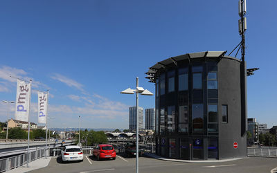Parkhaus CityPort