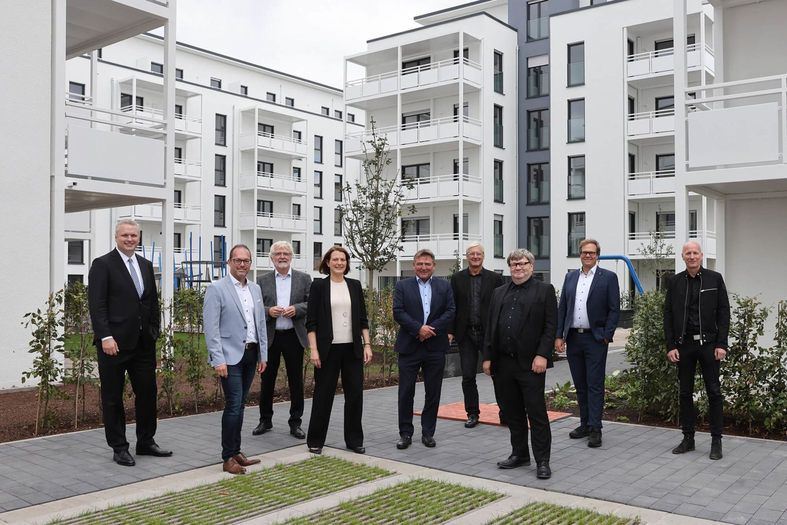 Neues Wohnquartier in Darmstadts Verlegerviertel fertiggestellt