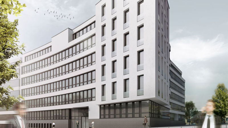 Moderne Arbeitswelt am Mainzer Hauptbahnhof