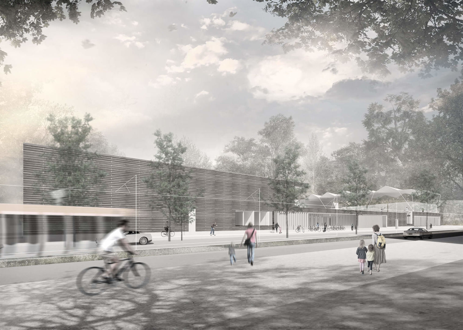 MAG baut neue Kita und Schulsporthalle am Zollhafen