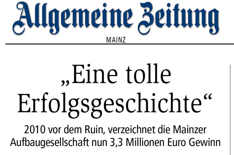 „Eine tolle Erfolgsgeschichte“