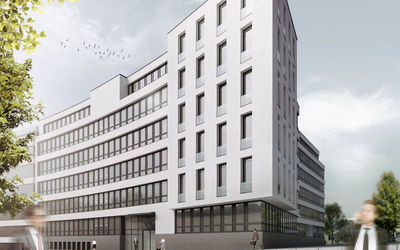 Moderne Arbeitswelt am Mainzer Hauptbahnhof