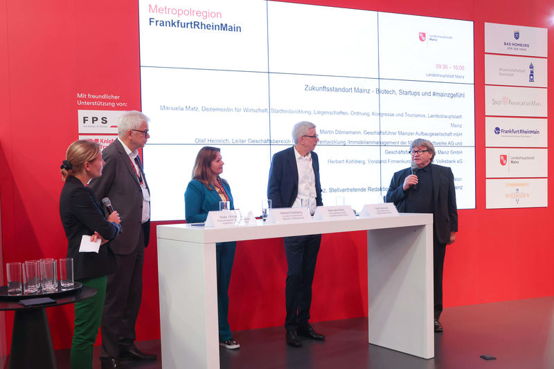 Auf Expo Real 2022 erfolgreich