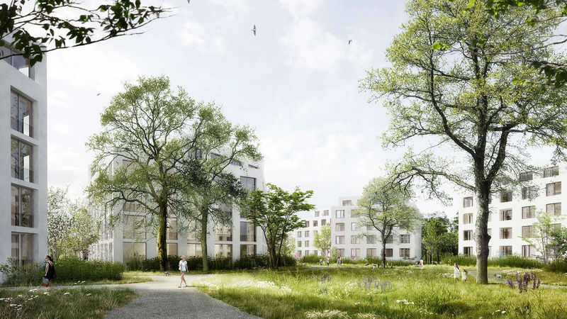 Projektstart Wohnen am Hartenbergpark