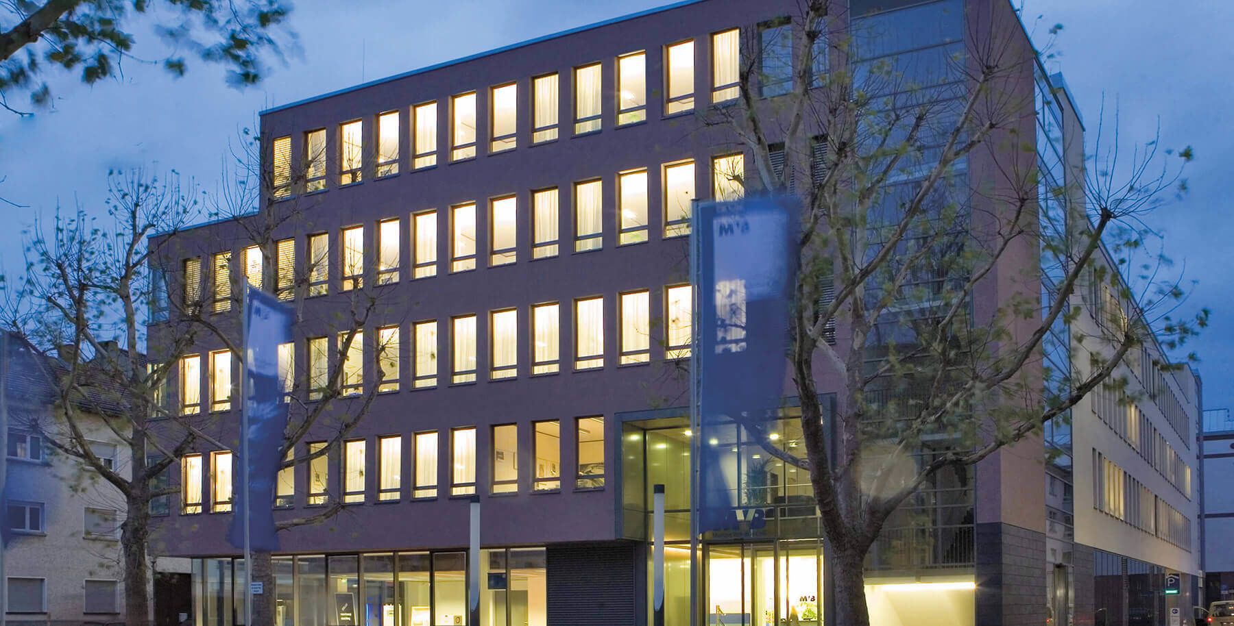 Bürogebäude Mainzer Volksbank eG