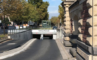 Parkhaus Rheinufergarage