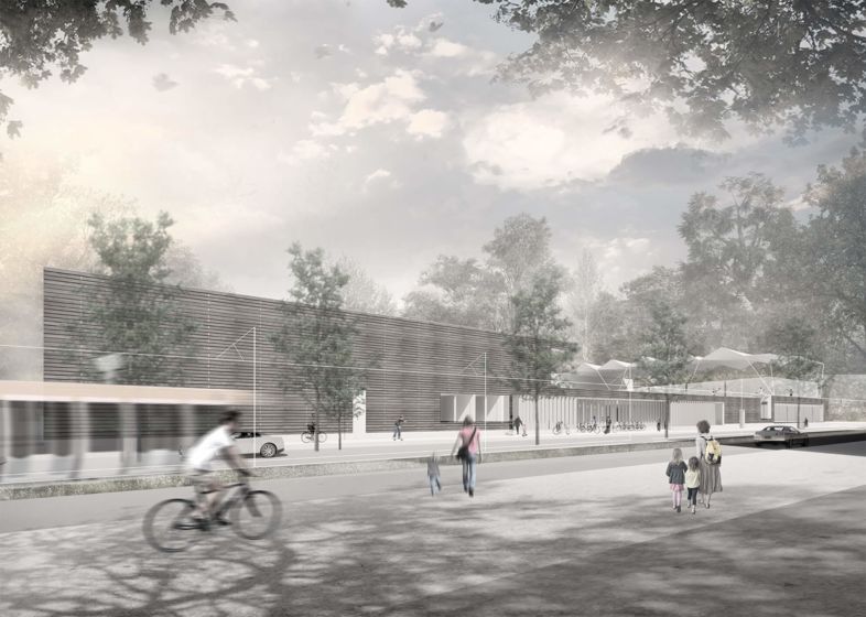 MAG baut neue Kita und Schulsporthalle am Zollhafen