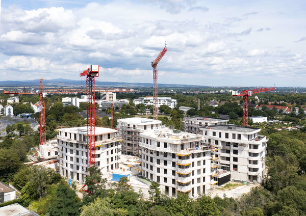 Pressefoto Baustelle Rodelberg, Mainz - Foto: MAG/Alexander Sell